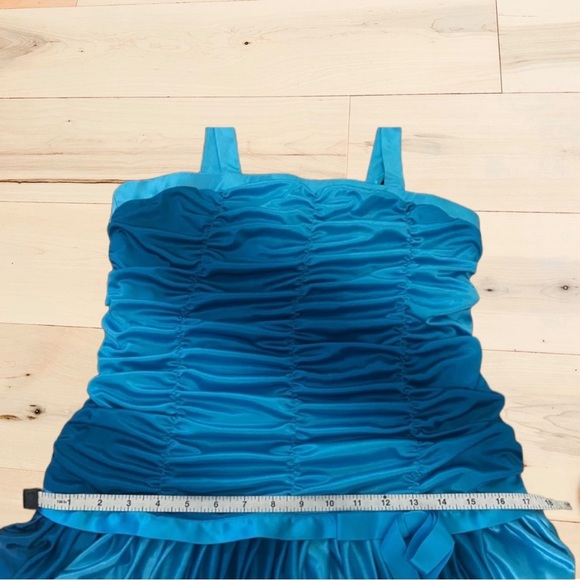 Vintage Philly Drop Waist Dress-See Measurements - Picture 5 of 11